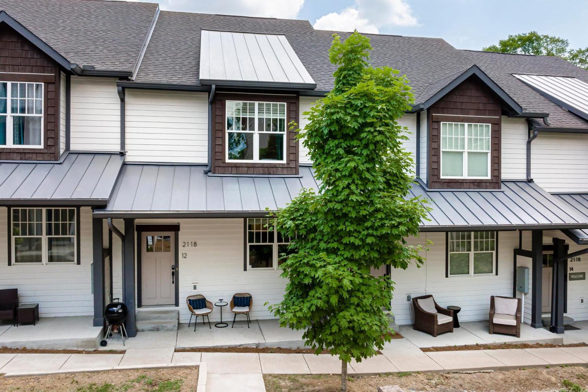 Waverly By Avantstay Nashville-Inspired Townhome W Luxury Kitchen Pool Table Luaran gambar
